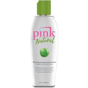 PINK - Natural Gleitgel auf Wasserbasis - 140 ml