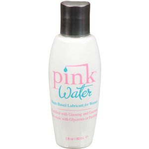 Pink - Water Gleitgel auf Wasserbasis - 80 ml
