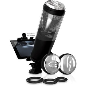 PDX Elite »Deluxe Mega-Bator« Masturbator-Set mit Vibration