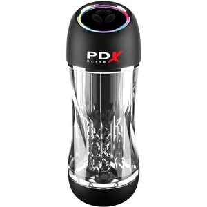PDX Elite »ViewTube Pro« Masturbator mit Vibration