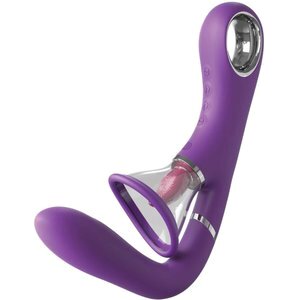 Pipedream »Fantasy For Her Ultimate Pleasure Pro« Rabbit-Vibrator mit Oralsex-Funktion
