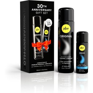 2-teiliges Gleitgel-Set „30th Anniversary Gift Set“