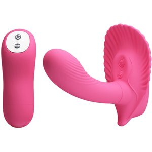 Fancy Clamshell G-Punkt Vibrator