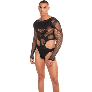 Out Of Orbit Bodysuit - Schwarz