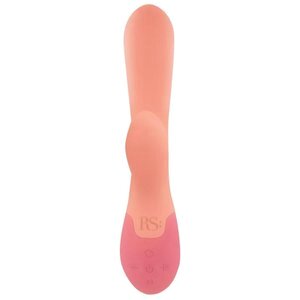 RS - Essentials - Xena Verwarmende Rabbit Vibrator - Perzik