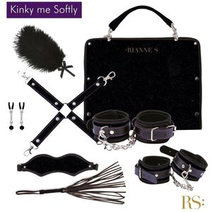 RS - Soiree - Kinky Me Softly BDSM-Set - Schwarz