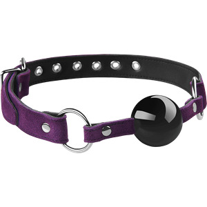 Knebel mit Lederband