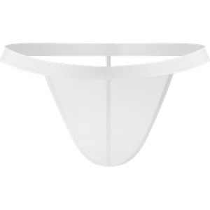 Sexy Tanga in transparenter Optik