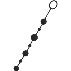 Vielseitige Analkette, 36 cm