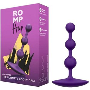 ROMP – Amp Silikon Analperlen – Lila