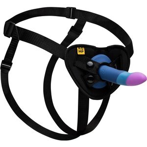 Strap-on-Set „Piccolo Pegging Kit“ mit Dildo und verstellbarem Umschnallgurt