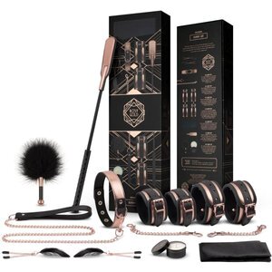 Rosy Gold »Nouveau« BDSM-Set
