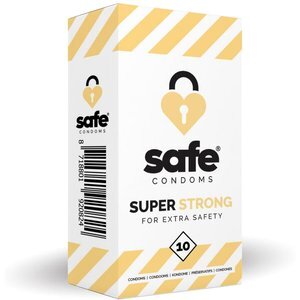 SAFE – Kondome – Super Strong – 10 Stück
