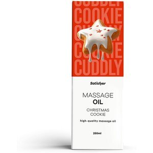 250 ml Satisfyer Massageöl Christmas Cookie