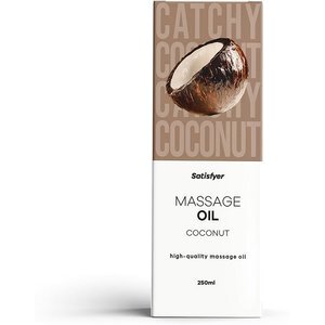 250 ml Satisfyer Massageöl Coconut