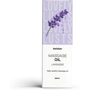 250 ml Satisfyer Massageöl Lavender