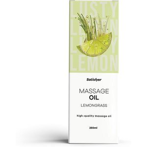 250 ml Satisfyer Massageöl Lemongrass