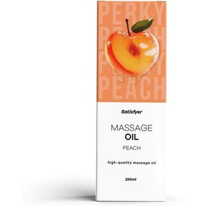250 ml Satisfyer Massageöl Peach