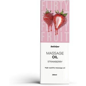 250 ml Satisfyer Massageöl Strawberry