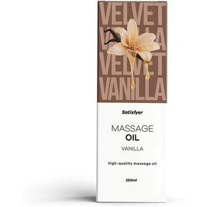 250 ml Satisfyer Massageöl Vanilla