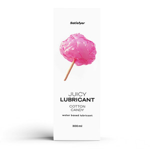 300 ml Satisfyer Gleitgel Cotton Candy