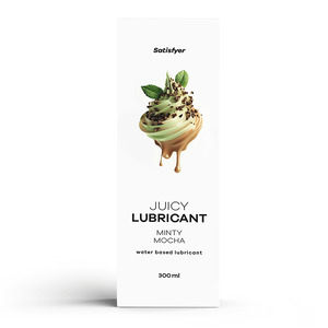 300 ml Satisfyer Gleitgel Minty Mocha
