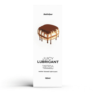 300 ml Satisfyer Gleitgel Tasteful Tiramisu