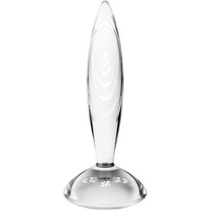 Glasdildo "Sparkling Crystal"