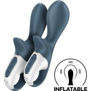 Satisfyer Air Pump Booty 2 - Dark Grey