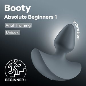 Satisfyer Booty Absolute Beginners 1, 7,5 cm