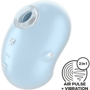 Satisfyer Cutie Ghost, 9 cm