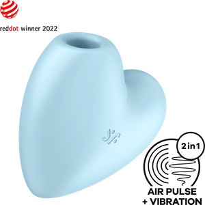 Satisfyer Cutie Heart, 8 cm