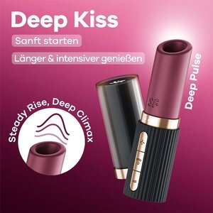 Satisfyer Deep Kiss, 12 cm