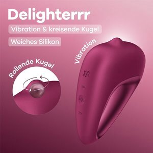 Satisfyer ‘Delighterrr’, 11,5 cm