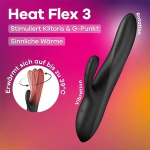Satisfyer ‘Heat Flex 3’, 23 cm