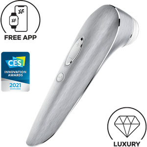 Satisfyer High Fashion+ Connect App, aus Aluminium