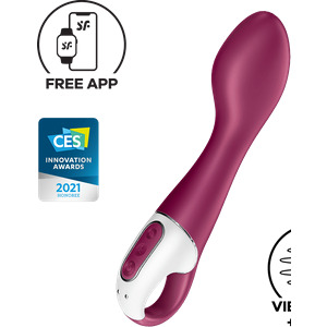 Satisfyer Hot Spot Connect App, 21,5 cm