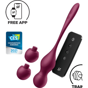 Satisfyer Love Birds Vary, 29 - 43 g, mit App