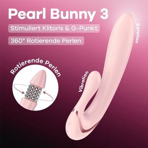 Satisfyer ‘Pearl Bunny 3’, 20,7 cm