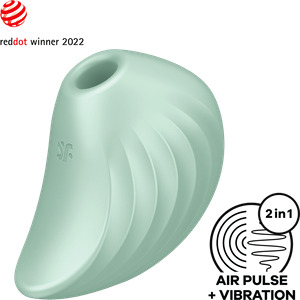 Satisfyer Pearl Diver, 9,5 cm