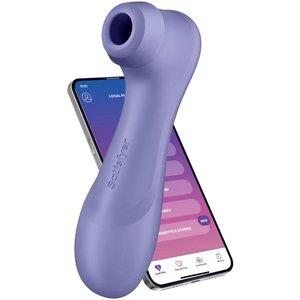 Satisfyer »Pro 2 Generation 3« Druckwellenvibrator mit App-Steuerung