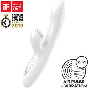Satisfyer Pro+ G-Spot, 22,5 cm