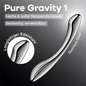 Satisfyer ‘Pure Gravity 1, 22 cm