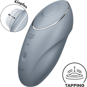 Satisfyer Tap & Climax 1, 11 cm