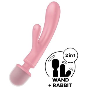 Satisfyer - Triple Lover - Rosa