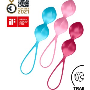 Satisfyer V Balls - 80-150 Gramm, 3 Stück