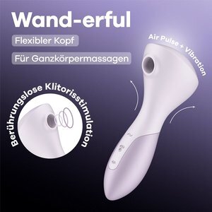 Satisfyer ‘Wand-erful’, 16 cm