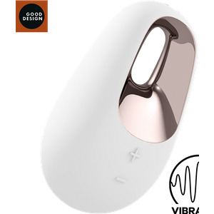 Satisfyer White Temptation, 9,5 cm