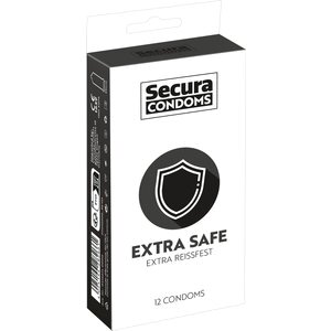 Kondome „Extra Safe“, extra reißfest