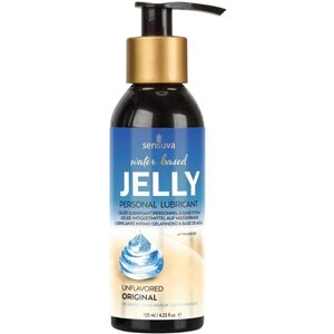 SENSUVA – Jelly Wasserbasiertes Gleitgel – 125 ml